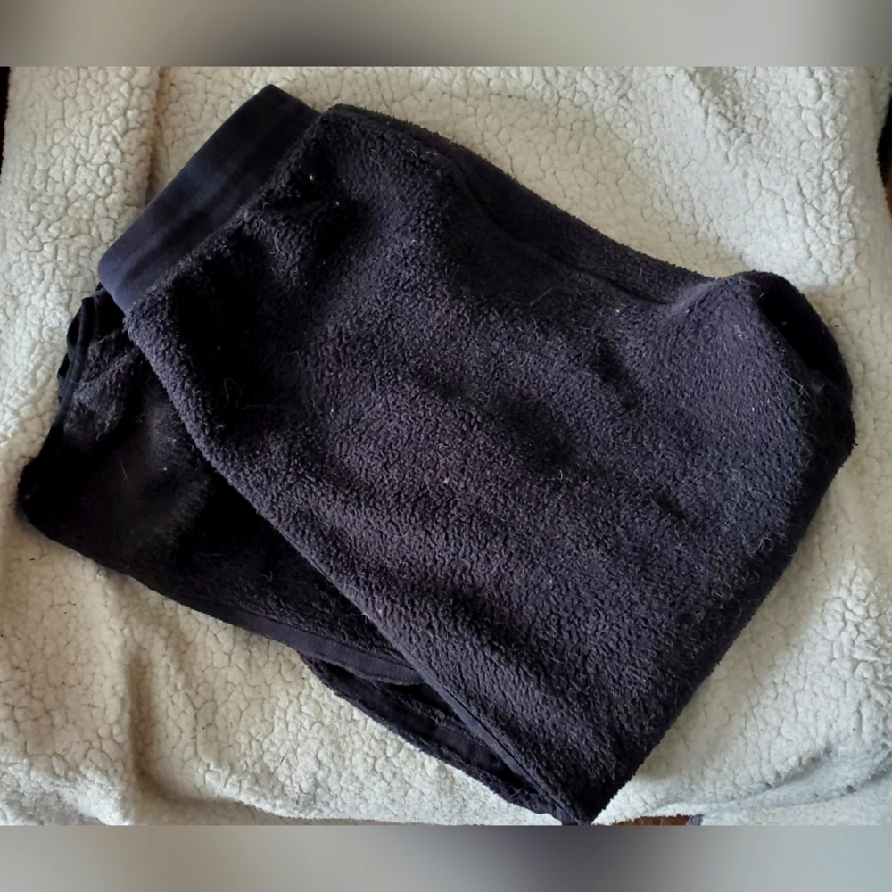 Adidas Fluffy Teddy Pants, Size Large